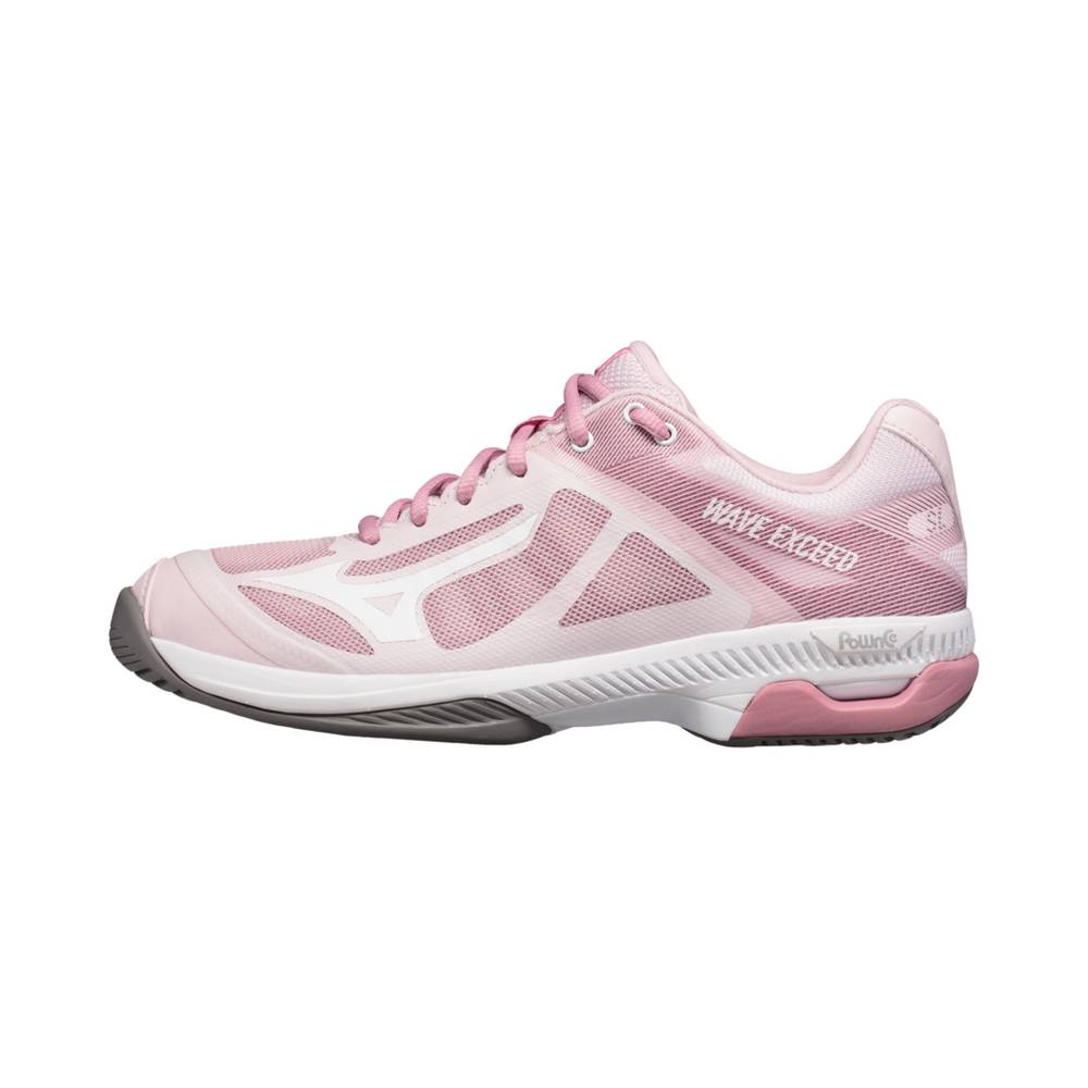 Scarpe Running Mizuno Wave Exceed SL AC Donna - Rosa/Bianche - 01932-GLHK